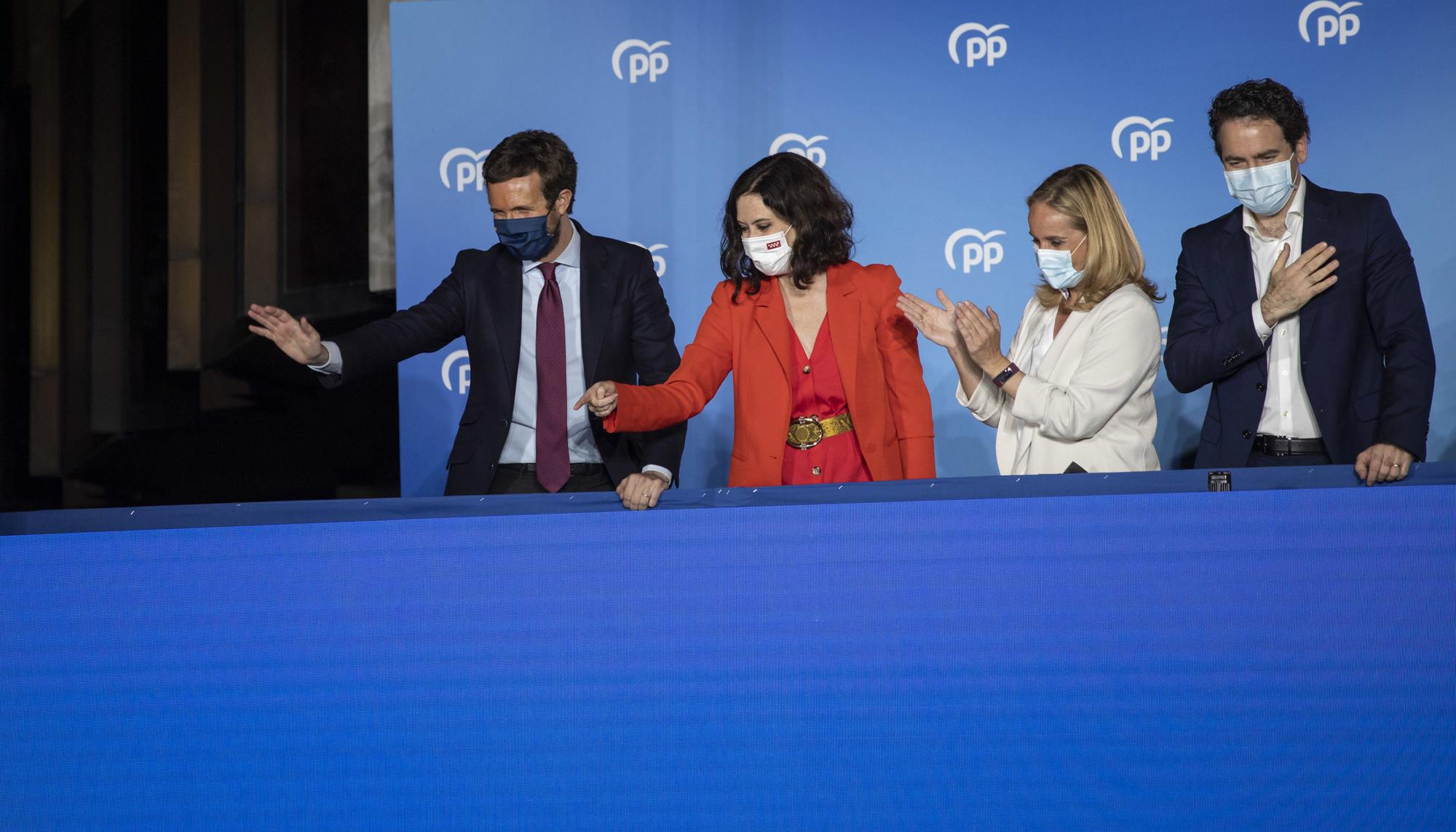 Elecciones 4M PP Genova  2ª tanda - 4